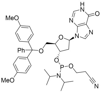 2'-Deoxyinosine phosphoramidite Image 1