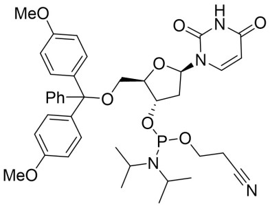 2'-Deoxyuridine phosphoramidite Image 1