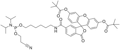 5'-Fluorescein phosphoramidite Image 1